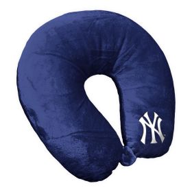 MLB New York Yankees Applique Neck Pillow 12x13 Inches