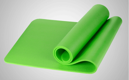 Eco-friendly NBR Yoga Mat (Option: Green-183x61)