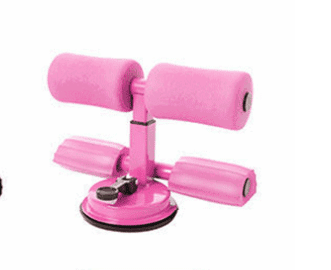 Sit Up Bar Trainer (Option: Pink double tube)