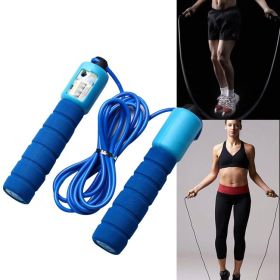 Jump Rope with Counter (Color: Blue)