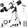 150X Zoom HD Star Moon Professional Astronomical Telescope; Space Monocular Powerful Binoculars; Long Range Night Vision Tourism