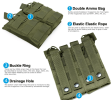 Molle Open Top Double Triple Mag Pouch