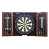 VEVOR Dartboard and Cabinet Set Official Size Complete Accessory Steel Tip Dart