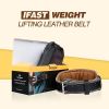 Pink Leather Weight Lifting Belt