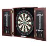 VEVOR Dartboard and Cabinet Set Official Size Complete Accessory Steel Tip Dart